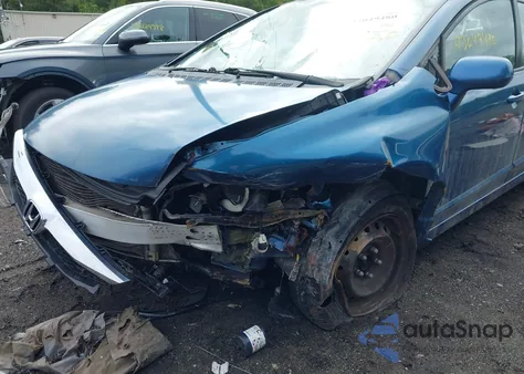 2010 Honda Civic Lx from USA, damaged, VIN 2HGFA1F56AH569157